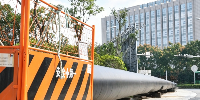 离石电厂至长春东部区域供热一次网工程